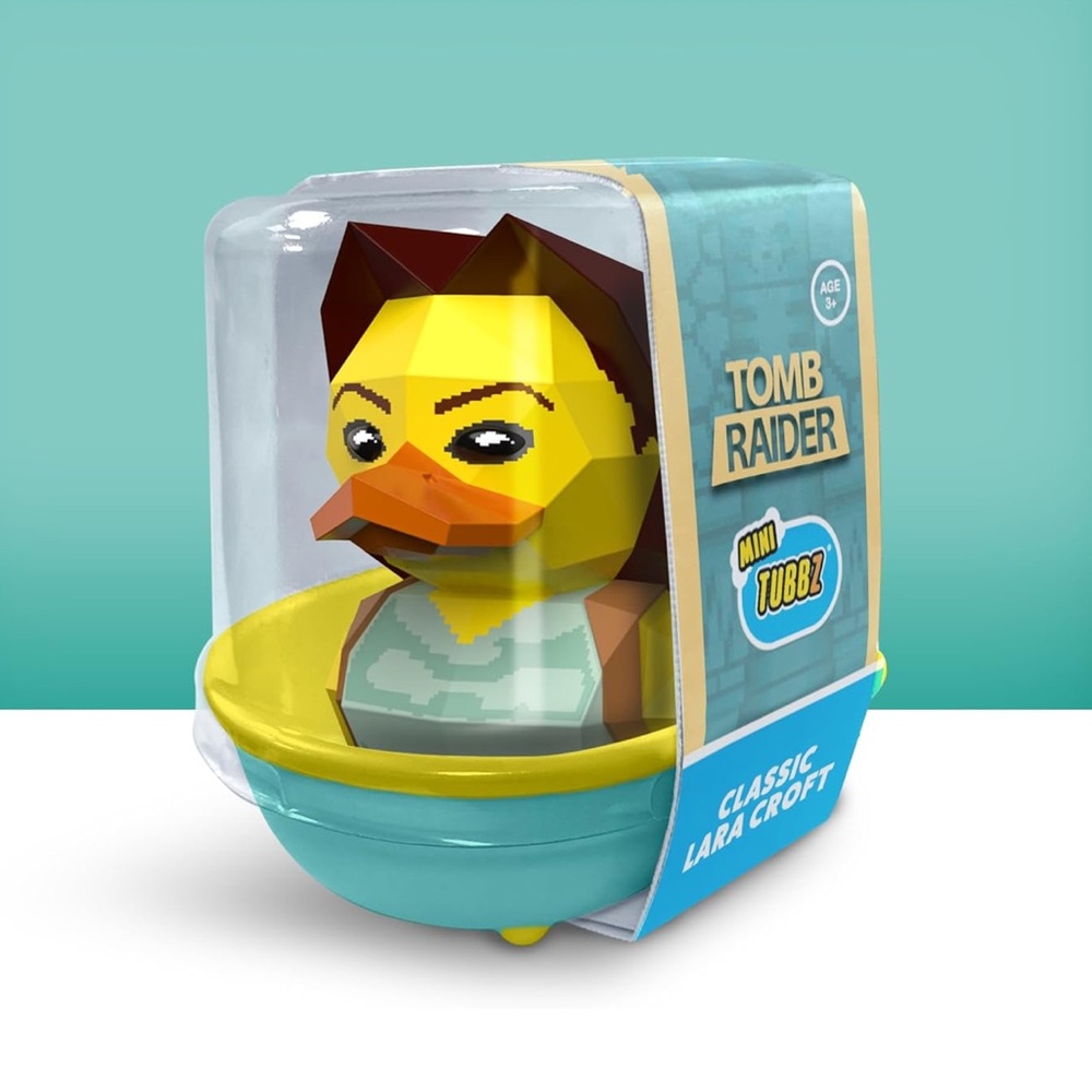 TUBBZ Mini: Tomb Raider - Lara Croft Rubber Duck